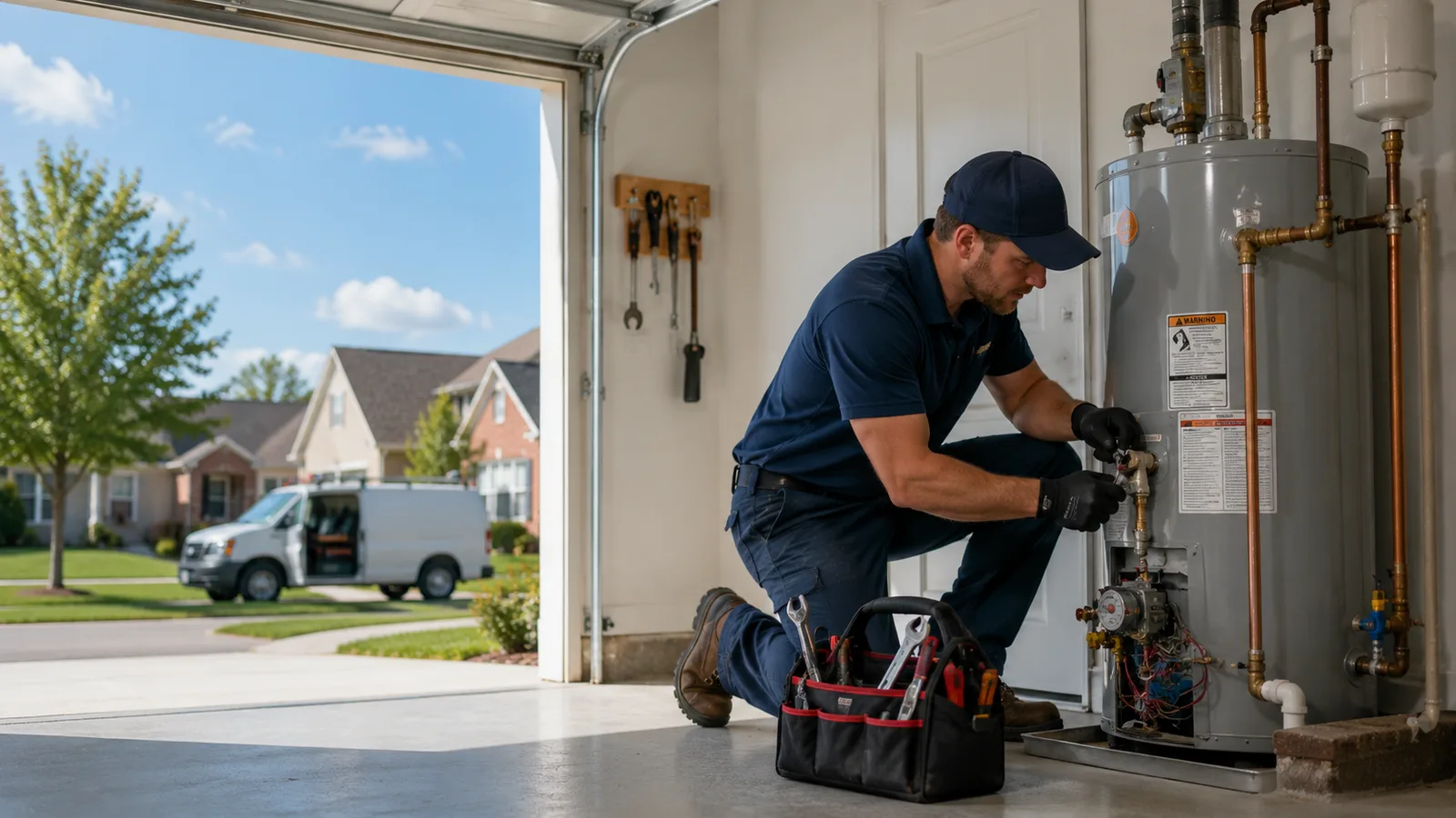 Trusted Water Heater Repair Professionals in Northport, MI